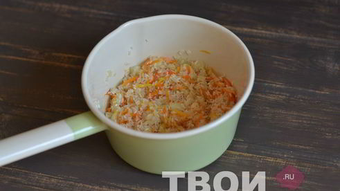 вегетарианский плов с нутом