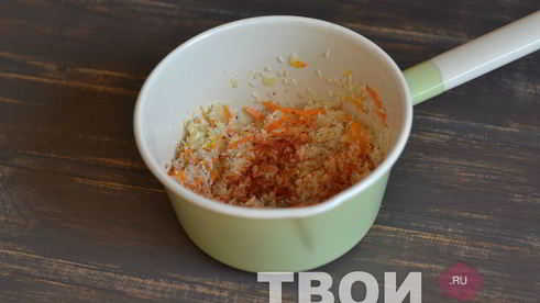 вегетарианский плов с нутом