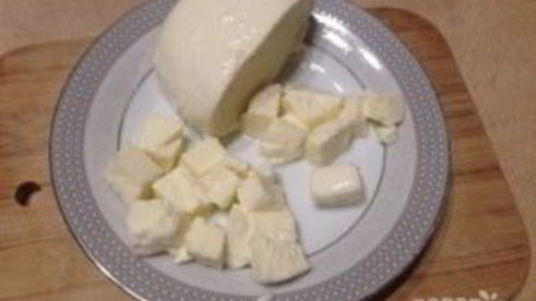 пп-паста из цукини с курицей и моцареллой