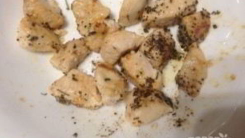 пп-паста из цукини с курицей и моцареллой