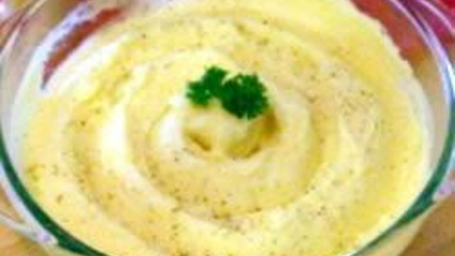 Рецепт пышного картофельного пюре