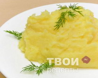 Пюре картофельное