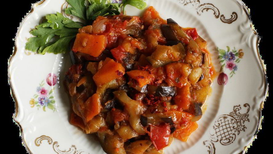 Рецепт баклажанной икры-рагу