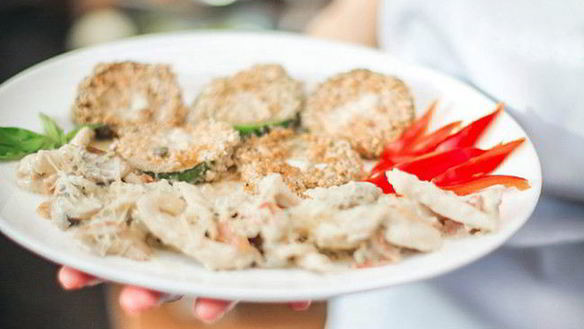 Рецепт Фрикасе из курицы с цукини