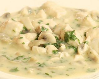 Фрикасе из курицы