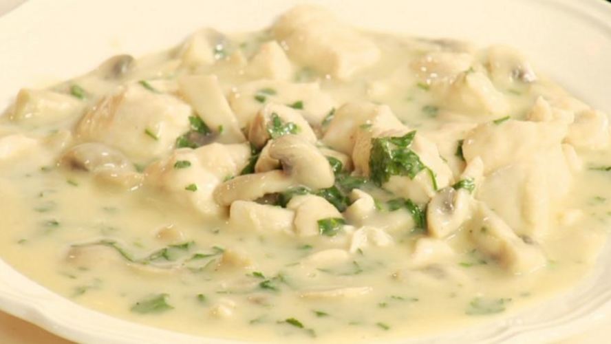 Рецепт фрикасе из курицы