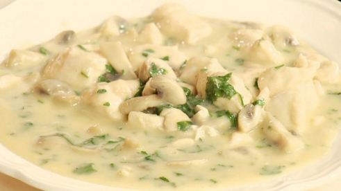 фрикасе из курицы