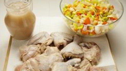 фрикасе в винном соусе