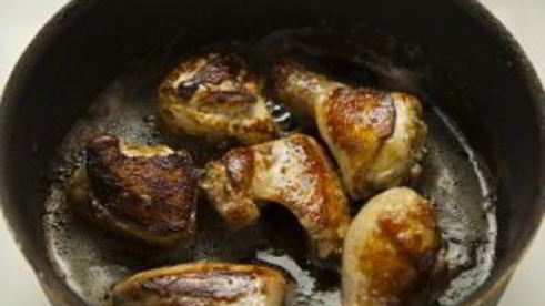 фрикасе в винном соусе