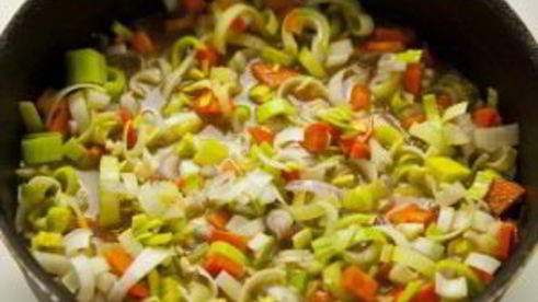 фрикасе в винном соусе