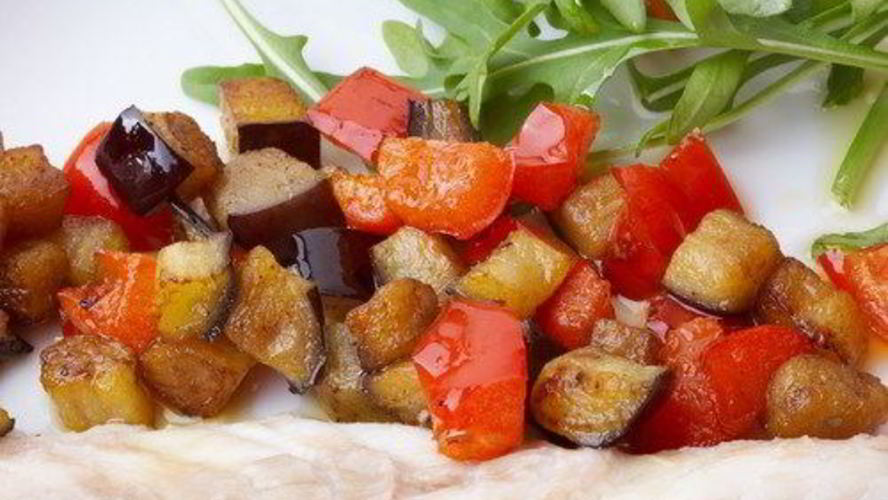 Рецепт капонаты с кедровыми орехами