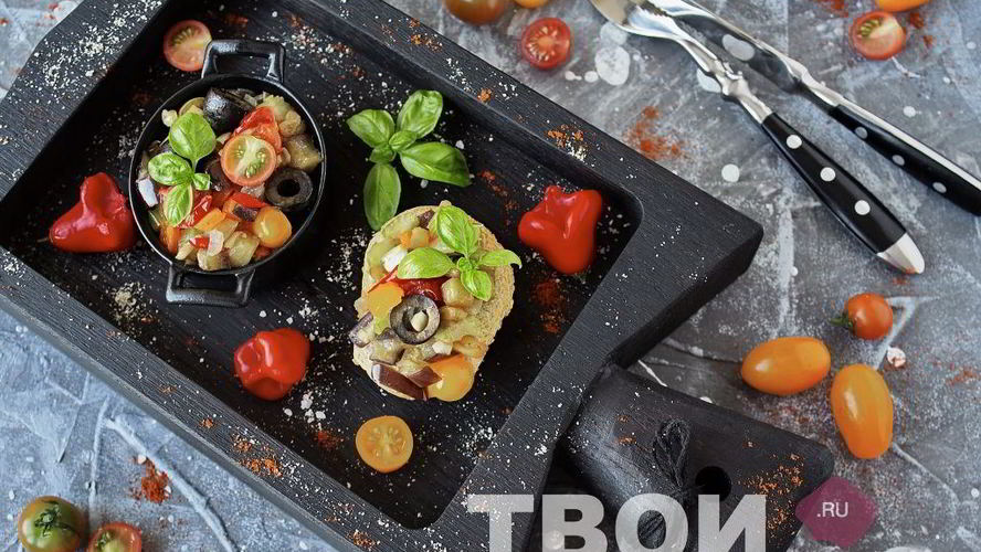 Рецепт капонаты