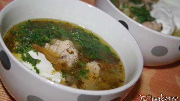 Рецепт Осеннего рагу с картофелем, свининой и кинзой в мультиварке