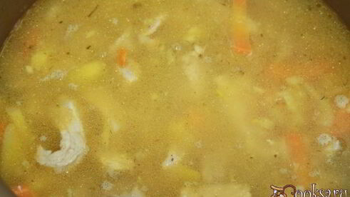 осеннее рагу с картофелем, свининой и кинзой в мультиварке