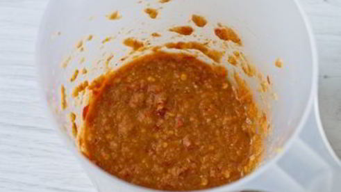 острое рыбное рагу на кокосовом молоке