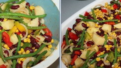 овощное рагу по-мексикански