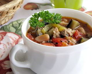 Овощное рагу по-провански