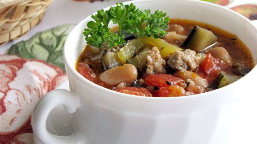 Рецепт овощного рагу по-провански