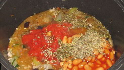 овощное рагу по-провански