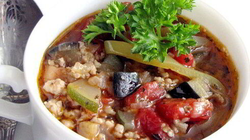 овощное рагу по-провански