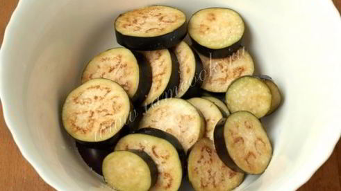 овощное рагу с баклажанами