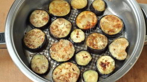 овощное рагу с баклажанами