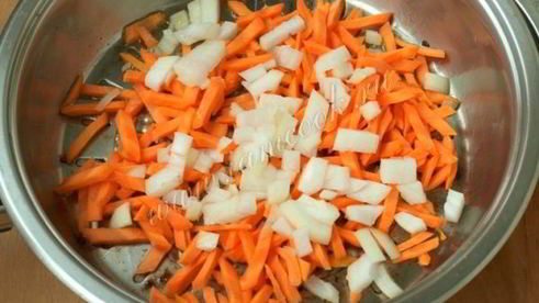 овощное рагу с баклажанами