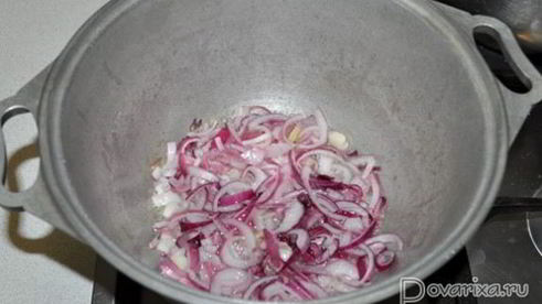 овощное рагу с индейкой