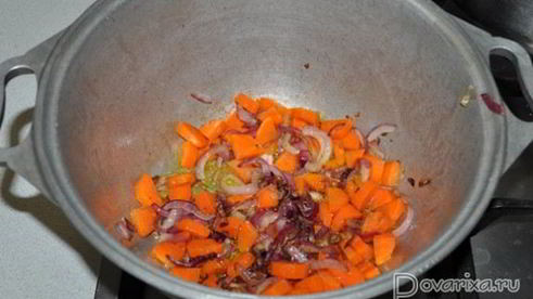 овощное рагу с индейкой