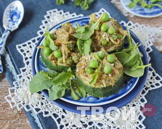 Овощное рагу с кабачками