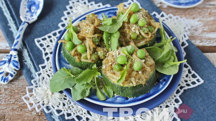 Рецепт овощного рагу с кабачками