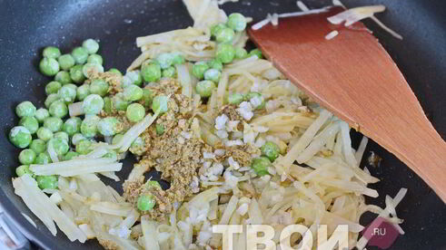 овощное рагу с кабачками