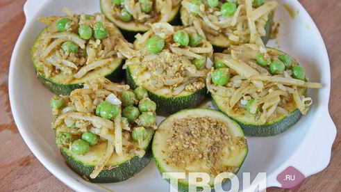 овощное рагу с кабачками