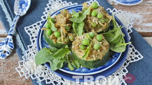 овощное рагу с кабачками