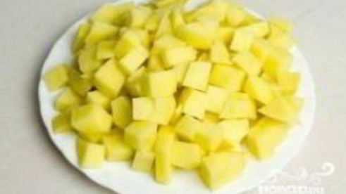 овощное рагу с картофелем и капустой