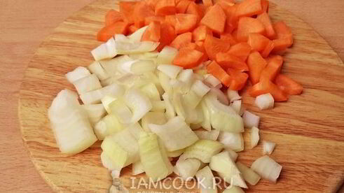 овощное рагу с куриной грудкой