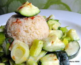 Овощное рагу с кус-кусом