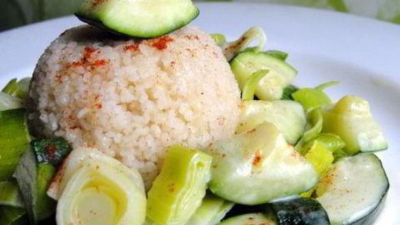 Рецепт Овощного рагу с кус-кусом