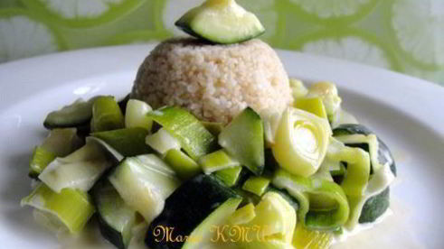 овощное рагу с кус-кусом