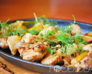 Овощное рагу с мясом