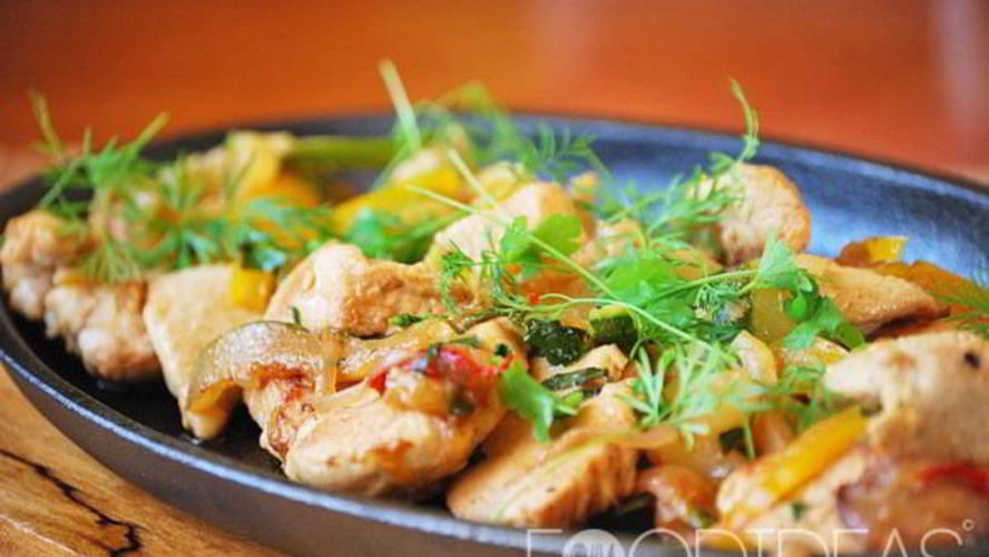 Рецепт овощного рагу с мясом