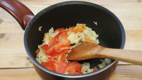 овощное рагу с рисом