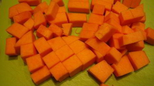 овощное рагу с тыквой