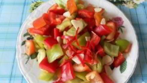 овощное рагу со свининой и кабачками