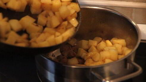 овощное рагу сочное