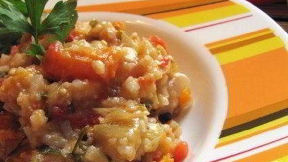 Рецепт Овощного рагу в кастрюле