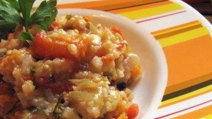 Рецепт овощного рагу в кастрюле