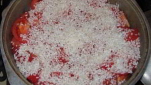 овощное рагу в кастрюле