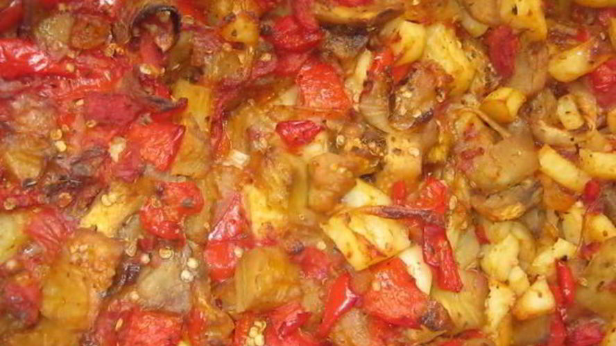 Рецепт овощного рагу