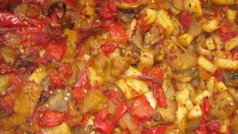 овощное рагу